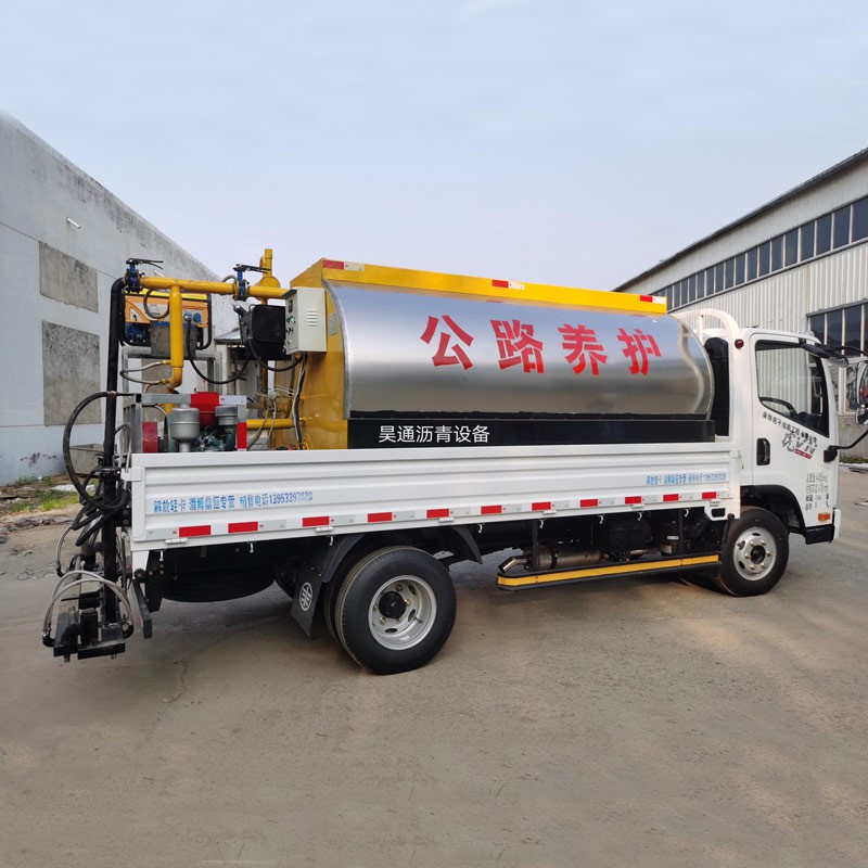 Intelligent asfaltdistributør